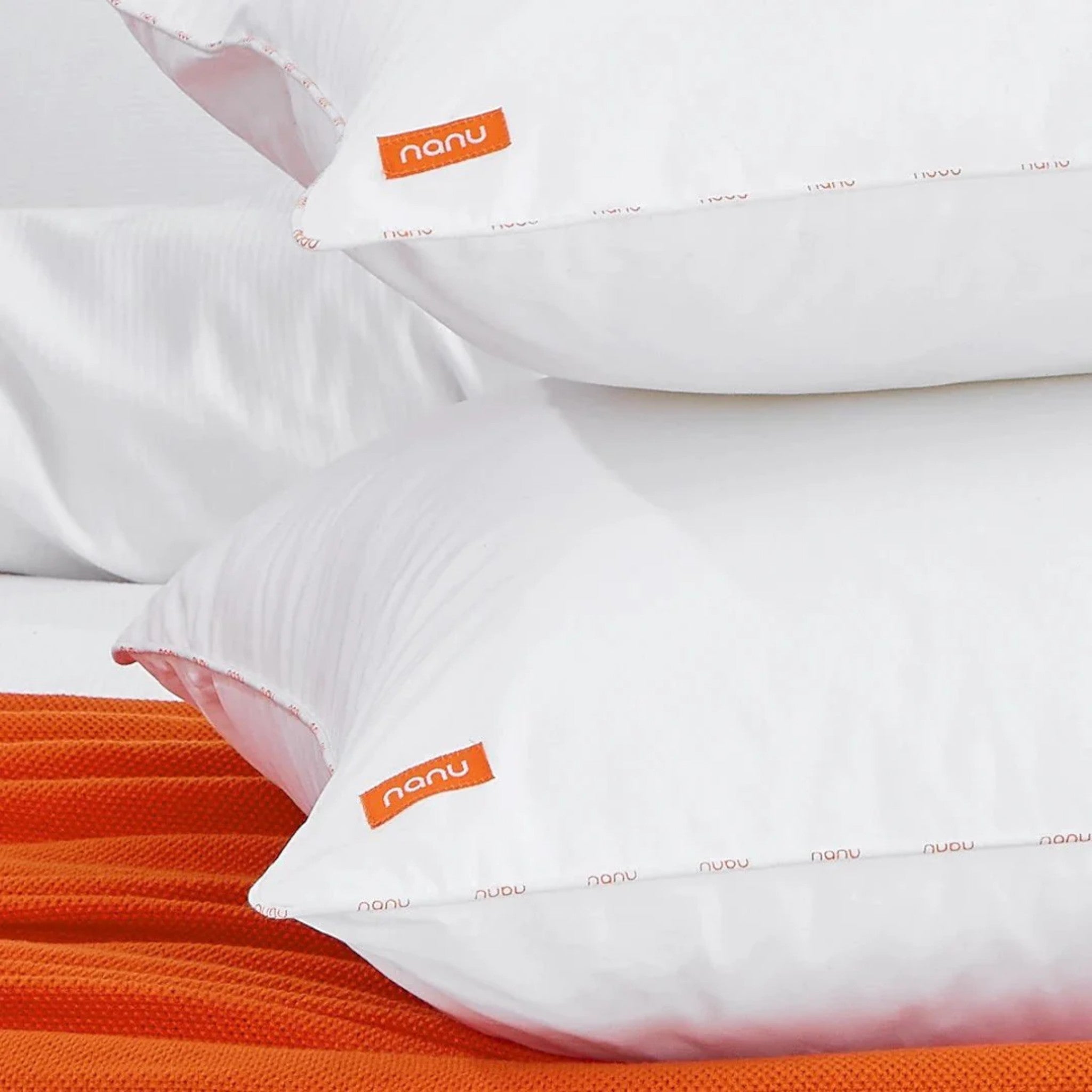 Soft and breathable Nanu pillow – hypoallergenic, lightweight comfort for all-season sleep